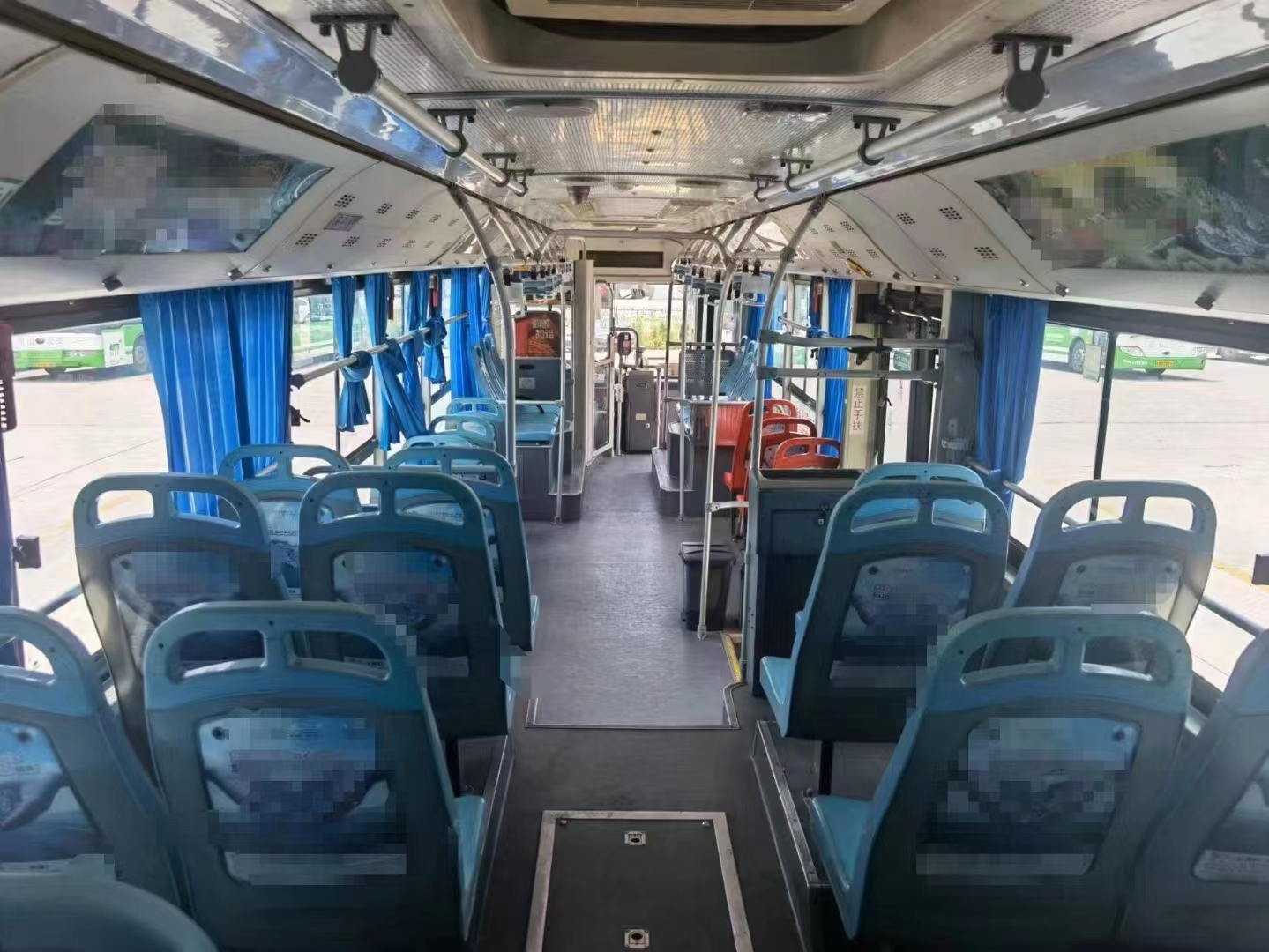 ZK6128 Yutong Bus - Second Hand City Bus with Diesel Engine
