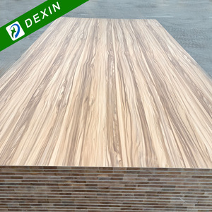 Rắn lõi 18mm nhiều lớp <span class=keywords><strong>melamine</strong></span> phải đối mặt với Veneer blockboards tùy chỉnh thân thiện với môi chống nước bền khối cho đồ nội thất - Product Image 2