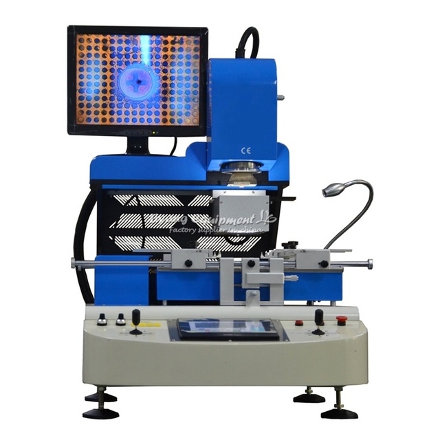 LY G880 Industrial Optical Alignment Rework Station Semi-Automatic 3 Zones BGA Rework Station for Large Chipset Motherboards