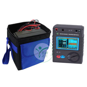 KDZD3800A Lightning Protection Component Tester para testar Isolamento Resistência Polarização Índice Dielétrico Absorção Ratio - Product Image 2