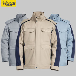 Chaquetas <span class=keywords><strong>de</strong></span> Trabajo <span class=keywords><strong>de</strong></span> Invierno Desmontables <span class=keywords><strong>de</strong></span> Alta Calidad para Exteriores, Gruesas, <span class=keywords><strong>de</strong></span> CVC, con Múltiples Bolsillos, Antiestáticas, para Ingenieros - Product Image 1