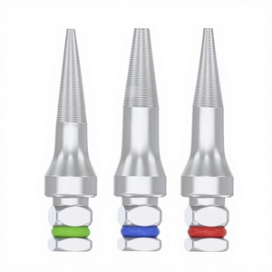Tornillos de titanio manuales para la extracción segura de implantes dentales, para la gestión de injertos dentales fallidos y la pérdida marginal ósea - Instrumentos Surgiright - Product Image 1