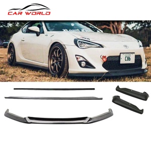 Kit de Parachoques para GT86 y BRZ 2012-2016 con Gancho de Remolque - Kit de Carrocería de Plástico Atornillable - Product Image 2