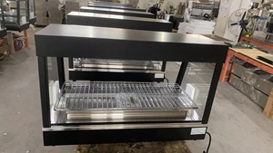 BW-60-2 वाणिज्यिक खाद्य गर्म इलेक्ट्रिक वार्मिंग रोटी, चिकन, चिप रेस्तरां के उपयोग के लिए ग्लास के साथ - Product Image 3