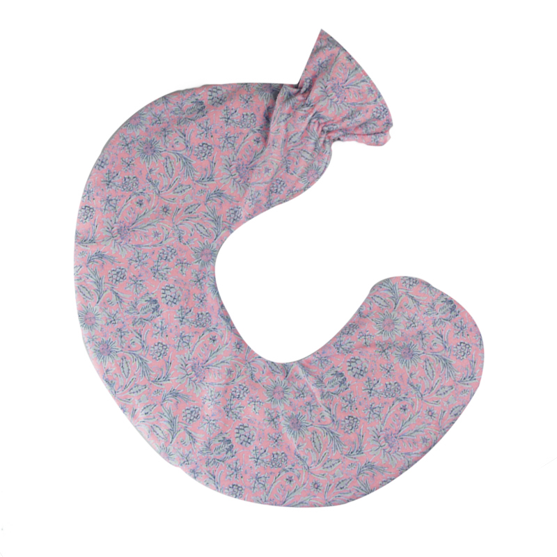 wholesale u shape long hot water bottle hot water bag cheap high quality rubber hand warmers with fleece cover