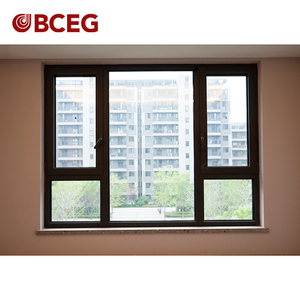 Thiết kế chuyên nghiệp tùy chỉnh Đôi Ba tráng men cửa sổ màn hình muỗi nhiệt phá vỡ sợi thủy tinh khuôn cửa sổ - Product Image 3