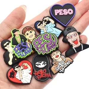 2023 <span class=keywords><strong>mexicain</strong></span> célèbre chanteur chaussure charme peso pluma chaussures charmes - Product Image 1