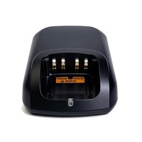 Pengisi Daya Baterai WPLN4243 Cocok untuk Motorola APX4000XH, XPR6100, XPR6300, XPR6350, XPR6380, XPR6500, XPR6550 Walkie Talkie