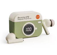 Écouteurs intra-auriculaires X73 TWS, écouteurs sportifs, charge Type-C, affichage LED, écouteurs de musique et de jeu