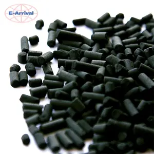 New Arrival Coal Based Pellet Activated Carbon for VOC Gas Absorption COD Reduction