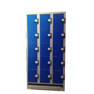 Thép 15 cửa hồ bơi đồng xu tủ khóa công cộng lưu trữ tủ - Product Image 4