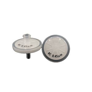 Filtre de seringue NEWSTAR RC (<span class=keywords><strong>Cellulose</strong></span> régénérée) 0.22um 0.45um - Product Image 1