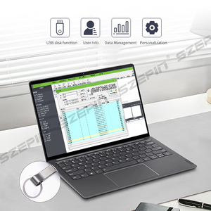 ZK Teco Xface320 saat seyirci sistemi biyometrik parmak izi tarayıcı zaman devam makinesi zaman saati parmak izi Wifi - Product Image 3