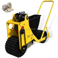 Nouveau semoir de précision d'ail/machines de plantation d'ail poussées à la main/machine de plantation manuelle avec 1-3 rangées disponibles