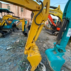 Japanese Original Lacquer Fish <b>Pond</b> Excavation Landscaping Komatsu Mini Used Komatsu Crawler Excavator 2 Tons PC20 for Sale - Product Image 4