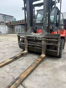 <b>Used</b> Heli 12 Ton Diesel Forklift 3m Lifting Height 4X4 Drive Seated Operation Heli 120 100 160 70 50 30 25 20 Forklift - Product Image 4
