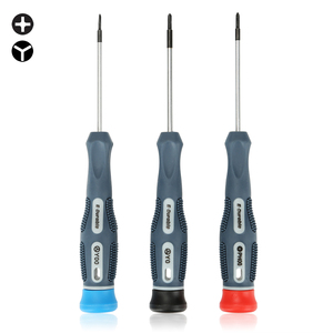 Set di 3 Cacciaviti di Precisione E-durable, Manico da 150mm, PH00 Y0 Y00, <span class=keywords><strong>Cacciavite</strong></span> Magnetico <span class=keywords><strong>per</strong></span> Riparazione di Telefoni, <span class=keywords><strong>Orologi</strong></span> e Laptop - Product Image 1