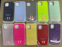 Coque de téléphone en silicone pour Apple Iphone 11 12 13 14 15 Pro Max Mini 7 8 6s Plus X Xs Max 5 Housse antichoc Usine Vente en gros