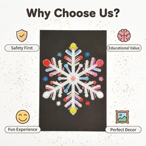 Set di Arte con Sabbia Personalizzabile per Bambini, Giocattolo Educativo per Asilo, <span class=keywords><strong>Pittura</strong></span> Creativa con Sabbia Colorata a Tema Cartoni Animati - Product Image 3