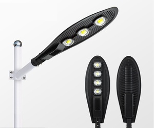 ไฟถนนสาธารณะกันน้ำระดับ IP65 สำหรับภายนอกอาคาร 50W 100W COB LED ประหยัดพลังงาน อายุการใช้งานยาวนาน สำหรับทางหลวง ถนน และพื้นที่สาธารณะ - Product Image 1