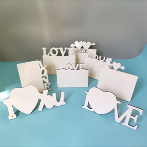 Thăng hoa khung ảnh besties handmade bằng gỗ hình ảnh Bảng điều chỉnh MDF khung ảnh cho Báo Chí nhiệt thăng hoa UV in ấn - Product Image 6