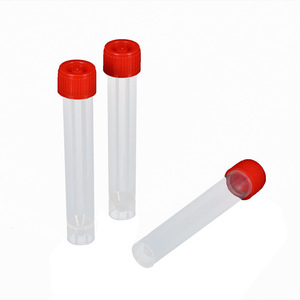 Kang Wanzhong <b>Plastic</b> Cryopreservation <b>Tubes</b> 10ml Disposable Virus Sampling <b>Tube</b> For Lab Use - Product Image 1