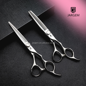 กรรไกรตัดผมคุณภาพสูงสุด ขนาด 6.0 <span class=keywords><strong>น</strong></span>ิ้ว คมกริบ ผลิตจากเหล็กญี่ปุ่<span class=keywords><strong>น</strong></span> สำหรับตัดผม รี<span class=keywords><strong>วิ</strong></span>วดีที่สุด - Product Image 1