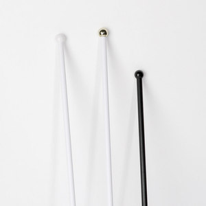 Fabriek Goedkope Custom 24Cm Handgetrokken Vlaggenmast Pvc Hand Zwaaiende Vlaggenmast - Product Image 3