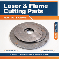 Service de découpe laser de précision sur mesure, pièces en alliage d'aluminium, acier galvanisé, finition, formage, anodisation, découpe laser et à la flamme