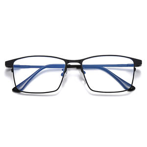 Lunettes de soleil magnétiques BQ-8009 pour hommes, verres polarisés UV400 anti-reflets en PC, monture quadrilatère noire, pour la conduite en extérieur - Product Image 2