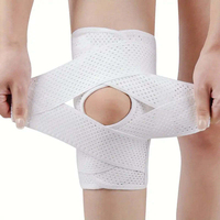 Genouillère de soutien avancée, respirante, élastique, imperméable et légère pour le soulagement des blessures sportives, la course, le volley-ball et la protection des articulations