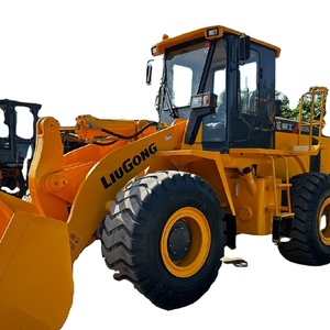 รถตักล้อยางดีเซล LIUGONG 856H 4*4 ยี่ห้อจีนมือสอง สำหรับงานก่อสร้าง - Product Image 1