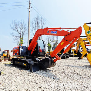 รถขุด 70 ตัน ขนาดเล็กและขนาดกลาง ส่งออกข้ามพรมแดนโดยตรง รถขุด 120 ตัน พร้อมบริการจัดส่งแบบครบวงจร - Product Image 4