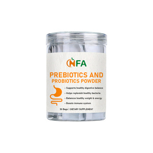 Probióticos en Polvo de Alta Calidad, Contienen Mezcla de Fibra Prebiótica con Lactobacillus Reuteri, Mantienen una Forma Corporal Saludable - Product Image 1