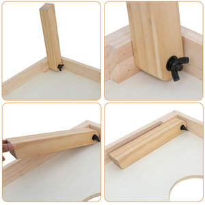 Ensemble de sacs à haricots en bois d'extérieur en gros de <span class=keywords><strong>Cornhole</strong></span> Board Set à vendre - Product Image 3