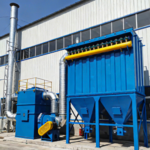 เครื่องดักฝุ่นแบบ Baghouse อุตสาหกรรมรุ่นใหม่ ปรับแต่งได้ ประสิทธิภาพสูงสุด 99.99% อายุการใช้งาน 30+ ปี สำหรับโรงงานซีเมนต์/เหล็ก - Product Image 4