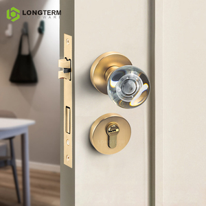 <span class=keywords><strong>Poignée</strong></span> <span class=keywords><strong>de</strong></span> <span class=keywords><strong>porte</strong></span> <span class=keywords><strong>de</strong></span> bouton <span class=keywords><strong>de</strong></span> <span class=keywords><strong>porte</strong></span> en cristal d'alliage <span class=keywords><strong>de</strong></span> zinc européen américain moderne <span class=keywords><strong>sur</strong></span> des ensembles <span class=keywords><strong>de</strong></span> <span class=keywords><strong>poignée</strong></span> <span class=keywords><strong>de</strong></span> <span class=keywords><strong>porte</strong></span> intérieure en <span class=keywords><strong>laiton</strong></span> noir mat <span class=keywords><strong>de</strong></span> rosette - Product Image 2