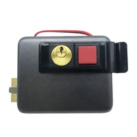 Serrure de porte à mortaise haute sécurité 12V DC électronique antivol pour bâtiment résidentiel