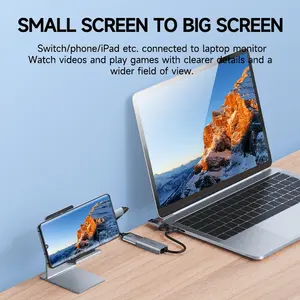 Hagibis USB <span class=keywords><strong>3</strong></span>,0 Tarjeta de captura de video con puerto PD Carga rápida para iPad HDMI a USB/Type-c Gaming <span class=keywords><strong>Live</strong></span> Streaming Video Recorder - Product Image 6