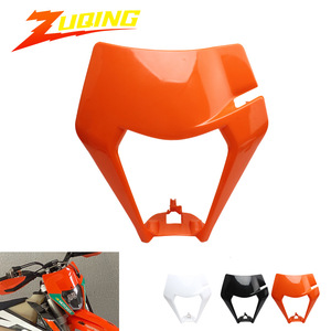 ตัวเรือนไฟหน้าซูชิง 20-23 มม. สำหรับรถมอเตอร์ไซค์ออฟโรด KTM ดีไซน์หน้ากากผี - Product Image 1