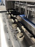 Automatische elektrische mango-, avocado-, citroen-, sinaasappel-, appel- en peer-schilmachine