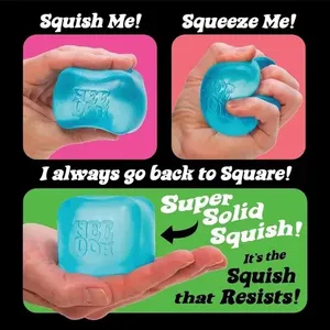 2026 Nuevo Schylling Needoh Nice Cube EVA Juguetes Sensoriales Bloques Antiestrés Rompecabezas Alivio del Estrés 3+ Niños - Product Image 3