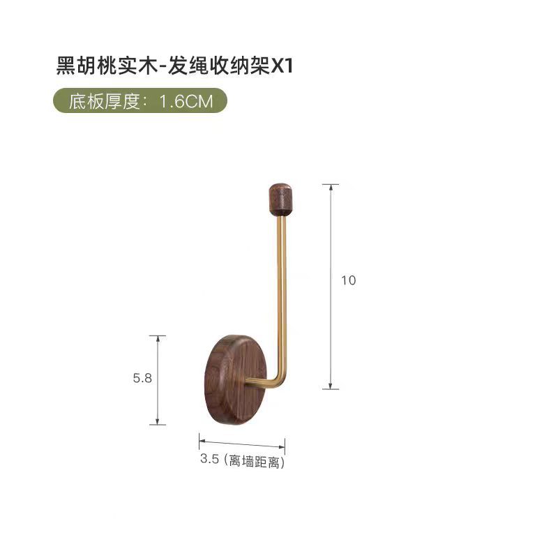 Hair circle-hairband-hair tie holder