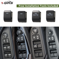 Interrupteur de lève-vitre électrique à bouton unique, régulateur de commande AUTO pour Mazda 3 Axela 6 Atenza CX-4 CX-5 OE KF9C66350A