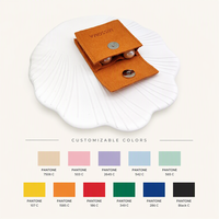 Petite pochette à bijoux en microfibre personnalisée avec logo sur mesure pour emballage cadeau de pendentifs, bagues et boucles d'oreilles