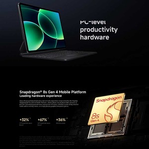 Tablet de 11 Pulgadas para Pad 8 8+256g, Resolución 3200*2136, Procesador Octa Core, con Teclado y Lápiz Óptico, Uso Profesional, Nuevo Wi-Fi - Product Image 5