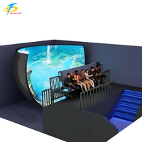 Cine Profesional de Realidad Virtual con Efectos Especiales Visuales, Auditivos y Táctiles, Simulador Inmersivo 5D 7D 9D para Centros Comerciales
