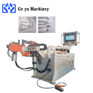 Machine de cintrage automatique hydraulique pneumatique pour tubes en acier inoxydable, <span class=keywords><strong>cintreuse</strong></span> de tubes en cuivre de Chine - Product Image 1
