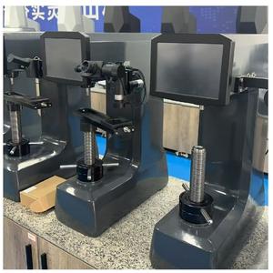 Probador de dureza universal con pantalla táctil de 3kg a 250kg Diamond Rockwell Indenter 15x Ocular Vickers prueba Brinell - Product Image 2