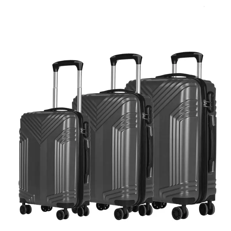 Oem kabin bagaj tekerlekli çanta bagaj çanta kılıfları takım çantaları seyahat arabası bagaj